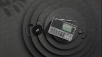 Sangean ATS-909X2 Profi Weltempfänger mit UKW Stereo, versch. Farben Schwarz