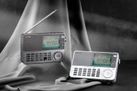 Sangean ATS-909X2 Profi Weltempfänger mit UKW Stereo, versch. Farben Schwarz