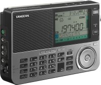 Sangean ATS-909X2 Profi Weltempfänger mit UKW Stereo, versch. Farben Schwarz