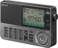 Sangean ATS-909X2 Profi Weltempfänger mit UKW Stereo, versch. Farben Schwarz
