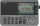 Sangean ATS-909X2 Profi Weltempfänger mit UKW Stereo, versch. Farben Schwarz