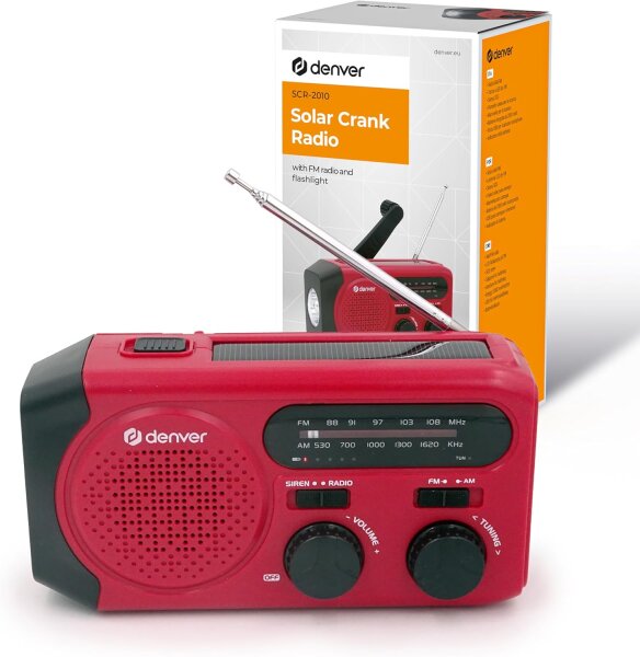 Denver SCR-2010 Notfall Radio