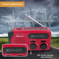 Denver SCR-2010 Notfall Radio