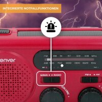 Denver SCR-2010 Notfall Radio