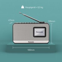 Panasonic RF-D15EG-K schwarz