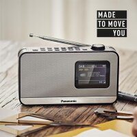 Panasonic RF-D15EG-K schwarz
