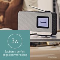 Panasonic RF-D15EG-K schwarz