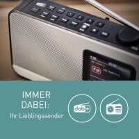 Panasonic RF-D15EG-K schwarz
