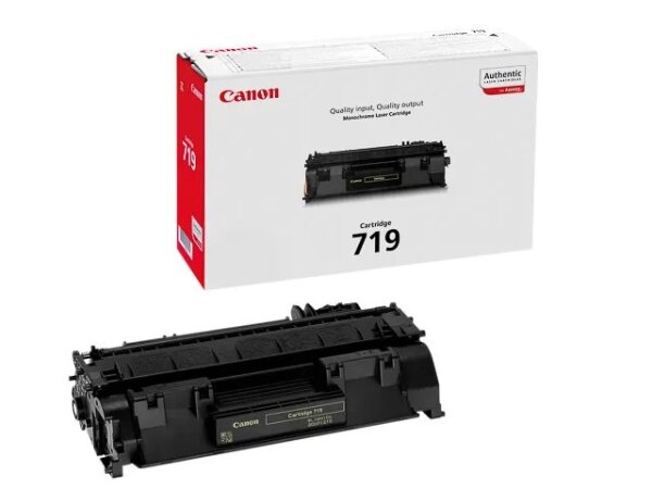 Toner Canon 719 BK           black              2100 Seiten