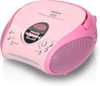 Lenco SCD-24 pink