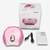 Lenco SCD-24 pink