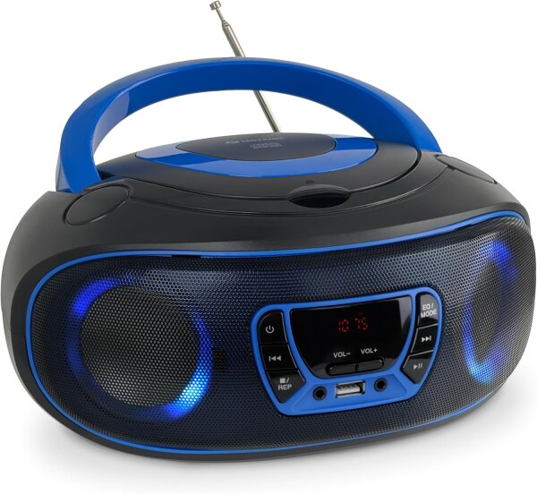 Denver TCL-212BT Blau