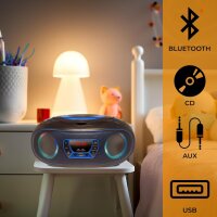 Denver TCL-212BT Blau