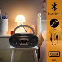 Denver TCL-212BT Grau