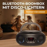 Denver TCL-212BT Grau