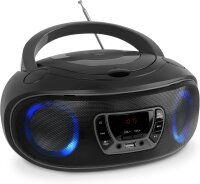 Denver TCL-212BT Grau