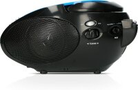 Lenco SCD-24 BLUE/BL - CD Player - Radio-CD Player - auch...