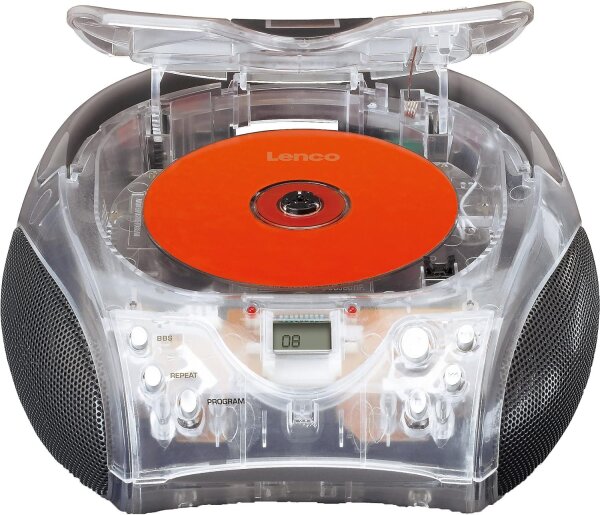 Lenco SCD-24 transparent