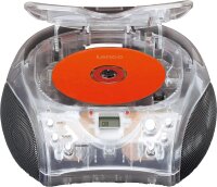 Lenco SCD-24 transparent