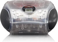 Lenco SCD-24 transparent