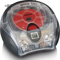Lenco SCD-24 transparent