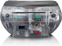 Lenco SCD-24 transparent