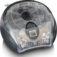 Lenco SCD-24 transparent
