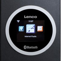 Lenco A003244 DIR 70 - tragbares Internetradio...
