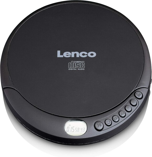 Lenco CD-010 schwarz