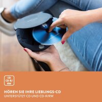 Lenco CD-010 schwarz