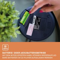 Lenco CD-010 schwarz