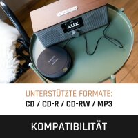 Lenco CD-200 schwarz