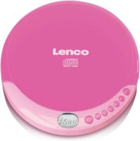 Lenco CD-011 pink