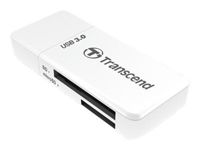 Transcend TS-RDF5W Kartenleser USB 3.2 Gen 1 (3.1 Gen 1) Type-A Weiß
