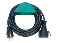 Brennenstuhl 1161450 Stromkabel Schwarz 10 m