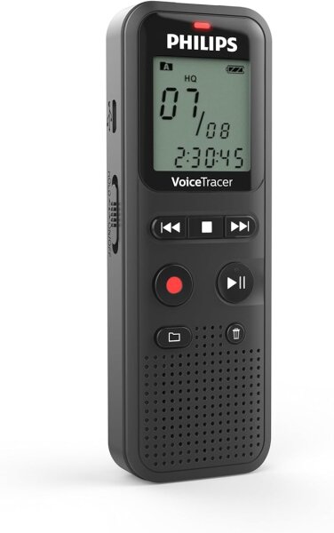Philips VoiceTracer 1160 Diktiergerät 8 GB