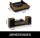 Lenco LS-100WD - Plattenspieler mit Lautsprecher - Schallplattenspieler