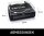 Lenco LS-430BK - Plattenspieler mit Lautsprecher - Schallplattenspieler