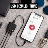 Rode SC21 USB-C auf Lightning Kabel