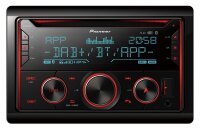 Pioneer FH-S820DAB - Doppel-DIN CD/MP3-Autoradio mit DAB...