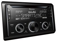 Pioneer FH-S820DAB - Doppel-DIN CD/MP3-Autoradio mit DAB...