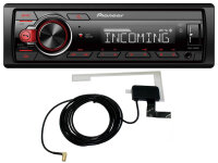 Pioneer MVH-330DABAN mit DAB Antenne