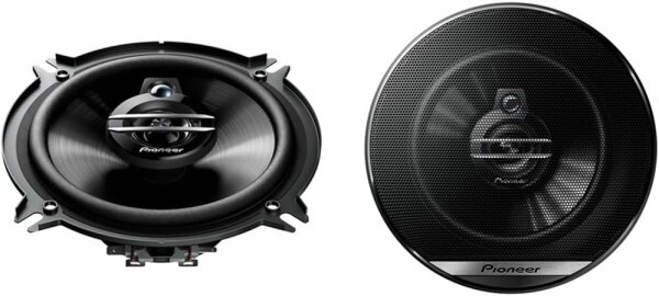 PIONEER TS-G1330F 13 cm 3-Weg-Koaxiallautsprecher Set mit 2 Lautsprechern (je 250 W max., 35 W Sinus)
