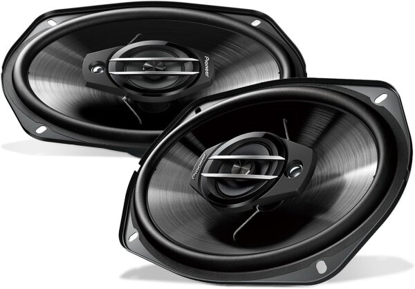 PIONEER TS-G6930F 6" x 9" (ca. 15x23 cm) 3-Weg-Koaxiallautsprecher Set mit 2 Lautsprechern (je 400 W max., 45 W Sinus)