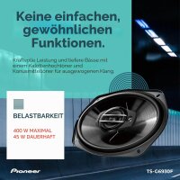PIONEER TS-G6930F 6" x 9" (ca. 15x23 cm)...