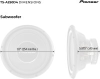 Pioneer TS-A250D4