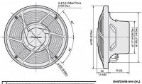 Pioneer TS-MR2040 Marine/Outdoorlautsprecher (200 Watt,...