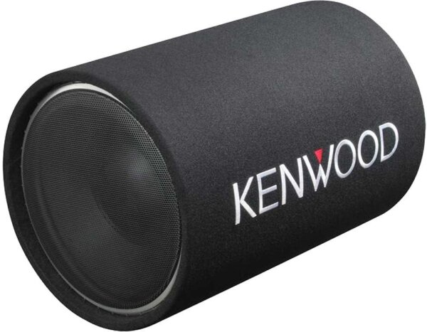 Kenwood KSC-W1200T Subwoofer (30 cm (12 Zoll), 1200 Watt) schwarz