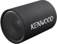 Kenwood KSC-W1200T Subwoofer (30 cm (12 Zoll), 1200 Watt) schwarz