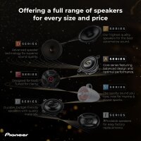 Pioneer TS-A1601C 16,5 cm 2-Weg-Komponentenlautsprecher...